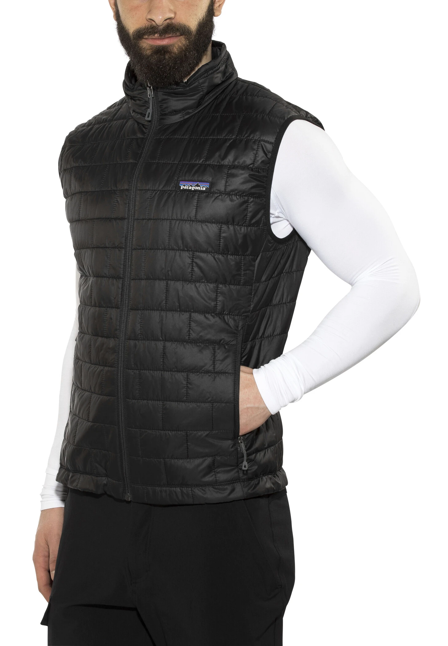 Patagonia Nano Puff Bodywarmer Heren, Blauw 4 Patagonia Nano Puff Bodywarmer Heren, Blauw - Afbeelding 2