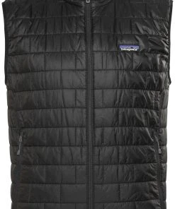 Patagonia Nano Puff Bodywarmer Heren, Blauw