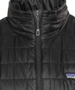 Patagonia Nano Puff Bodywarmer Heren, Blauw 12 Patagonia Nano Puff Bodywarmer Heren, Blauw -TROLLKIDS Shop patagonia nano puff vest men black 4