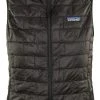 Patagonia Nano Puff Bodywarmer Dames, Blauw -TROLLKIDS Shop patagonia nano puff vest women black 3