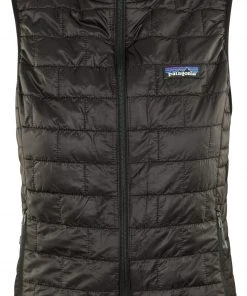 Patagonia Nano Puff Bodywarmer Dames, Blauw
