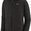 Patagonia R1 Air Capuchon Jas Met Doorlopende Rits Heren, Zwart 2 Patagonia R1 Air Capuchon Jas Met Doorlopende Rits Heren, Zwart -TROLLKIDS Shop patagonia r1 air full zip hoody men black 1 1