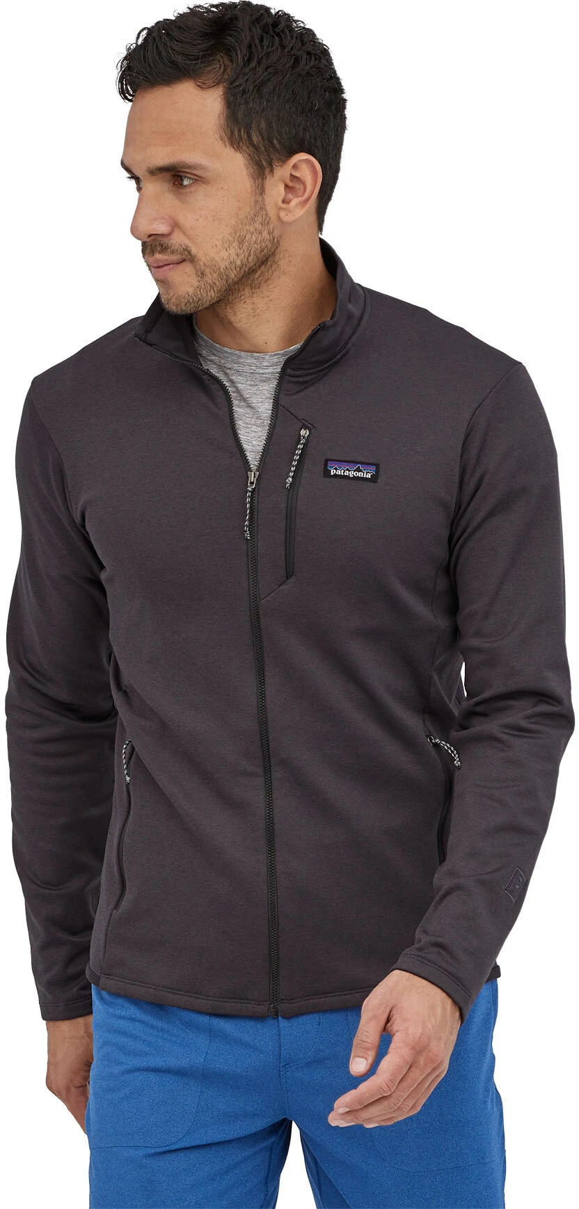 Patagonia R1 Daily Jacket Men, Zwart 4 Patagonia R1 Daily Jacket Men, Zwart - Afbeelding 2