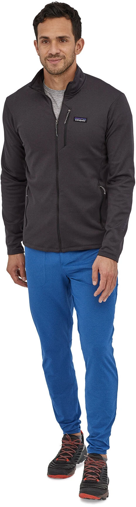 Patagonia R1 Daily Jacket Men, Zwart 6 Patagonia R1 Daily Jacket Men, Zwart - Afbeelding 4