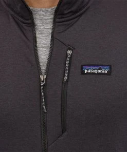 Patagonia R1 Daily Jacket Men, Zwart 12 Patagonia R1 Daily Jacket Men, Zwart -TROLLKIDS Shop patagonia r1 daily jacket men ink black black x dye 5