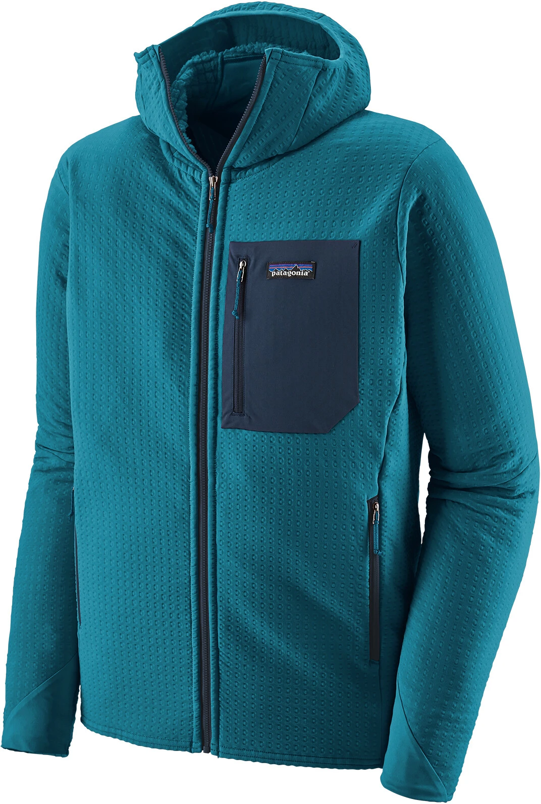Patagonia R2 TechFace Capuchon Jas Heren, Zwart 3 Patagonia R2 TechFace Capuchon Jas Heren, Zwart