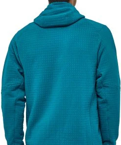 Patagonia R2 TechFace Capuchon Jas Heren, Zwart 11 Patagonia R2 TechFace Capuchon Jas Heren, Zwart -TROLLKIDS Shop patagonia r2 techface hoody herren balkan blue 3