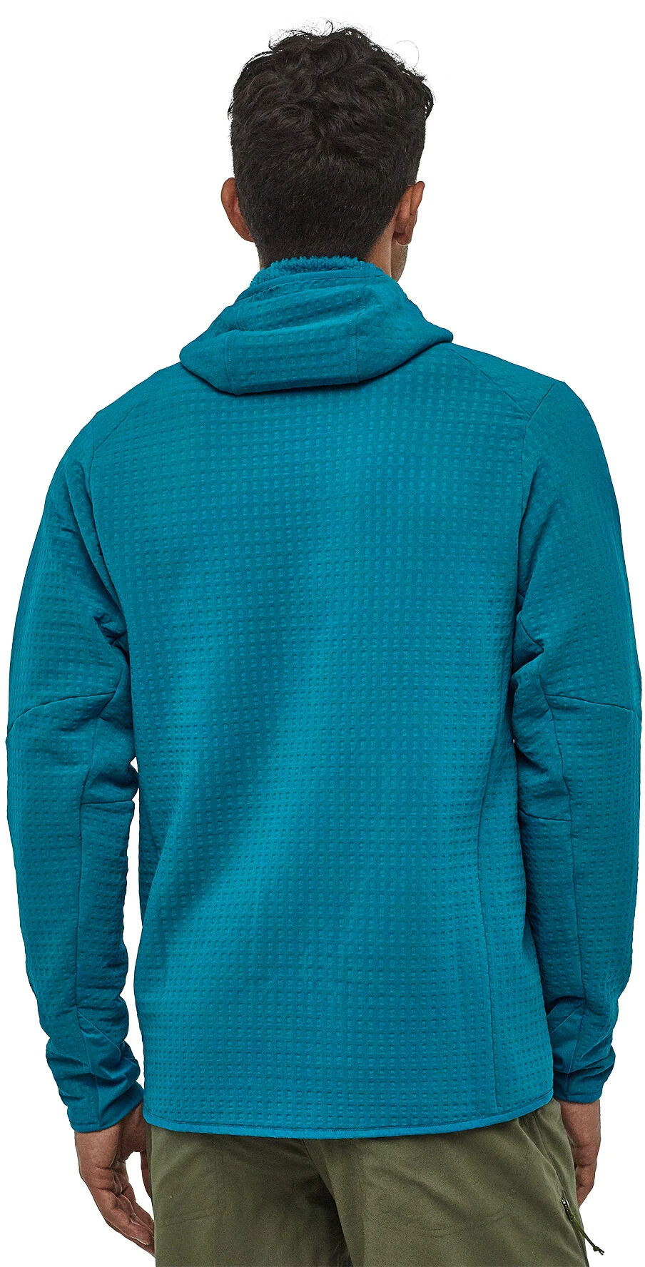 Patagonia R2 TechFace Capuchon Jas Heren, Zwart 5 Patagonia R2 TechFace Capuchon Jas Heren, Zwart - Afbeelding 3