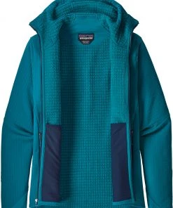 Patagonia R2 TechFace Capuchon Jas Heren, Zwart 12 Patagonia R2 TechFace Capuchon Jas Heren, Zwart -TROLLKIDS Shop patagonia r2 techface hoody herren balkan blue 4