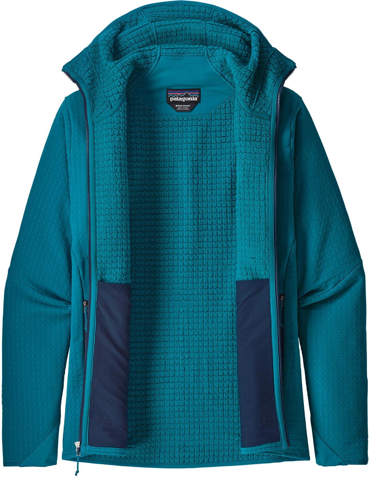 Patagonia R2 TechFace Capuchon Jas Heren, Zwart 6 Patagonia R2 TechFace Capuchon Jas Heren, Zwart - Afbeelding 4