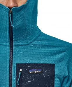Patagonia R2 TechFace Capuchon Jas Heren, Zwart 13 Patagonia R2 TechFace Capuchon Jas Heren, Zwart -TROLLKIDS Shop patagonia r2 techface hoody herren balkan blue 5