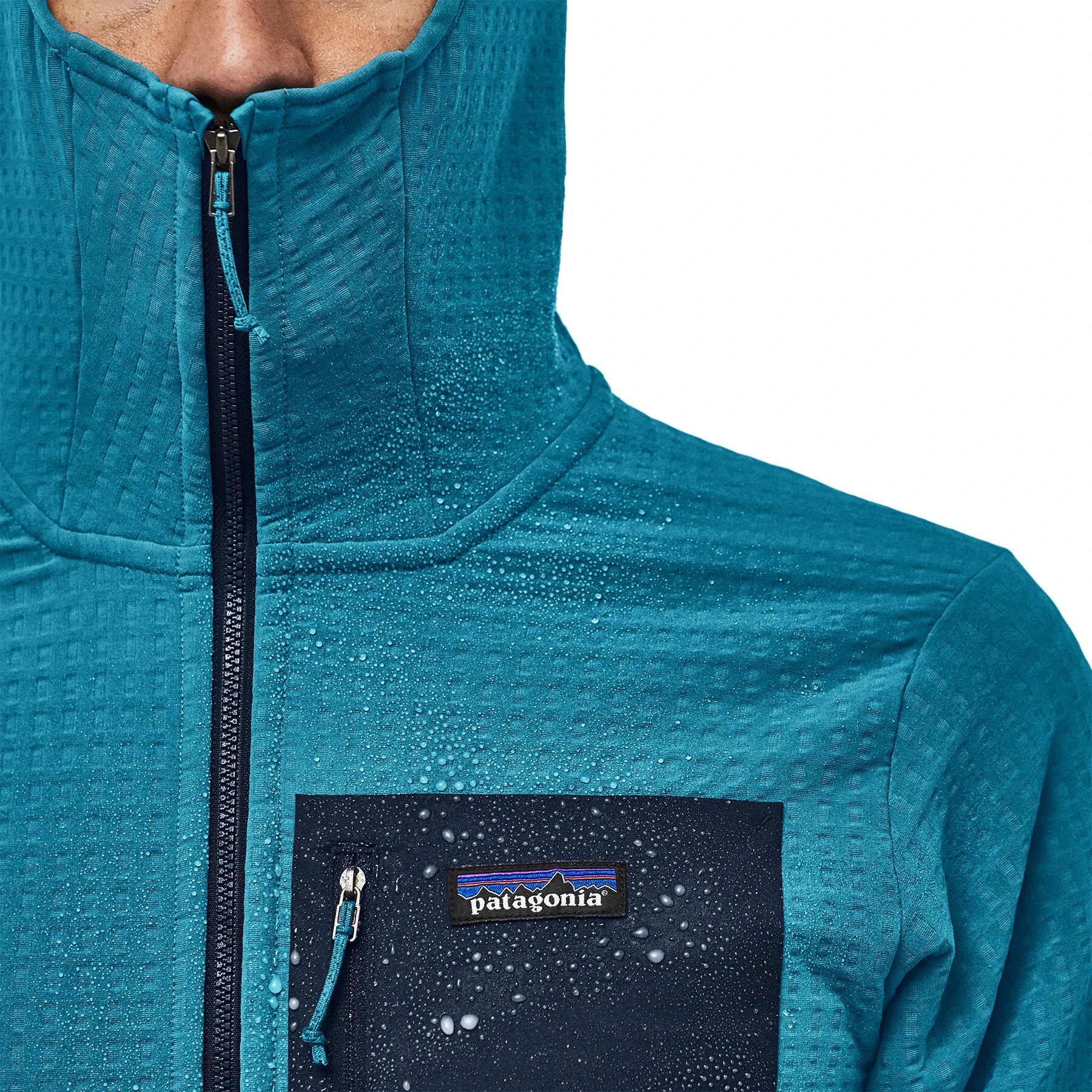 Patagonia R2 TechFace Capuchon Jas Heren, Zwart 7 Patagonia R2 TechFace Capuchon Jas Heren, Zwart - Afbeelding 5