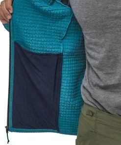 Patagonia R2 TechFace Capuchon Jas Heren, Zwart 14 Patagonia R2 TechFace Capuchon Jas Heren, Zwart -TROLLKIDS Shop patagonia r2 techface hoody herren balkan blue 6