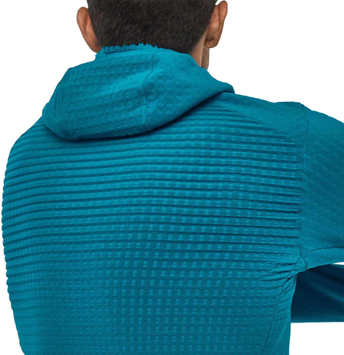 Patagonia R2 TechFace Capuchon Jas Heren, Zwart 9 Patagonia R2 TechFace Capuchon Jas Heren, Zwart - Afbeelding 7