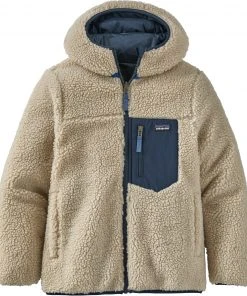 Patagonia Ready Freddy Reversible Hoody Boys, Olijf/beige 6 Patagonia Ready Freddy Reversible Hoody Boys, Olijf/beige -TROLLKIDS Shop patagonia ready freddy reversible hoody boys blue nena 2