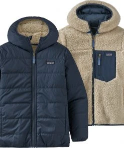 Patagonia Ready Freddy Reversible Hoody Boys, Olijf/beige 7 Patagonia Ready Freddy Reversible Hoody Boys, Olijf/beige -TROLLKIDS Shop patagonia ready freddy reversible hoody boys blue nena 3
