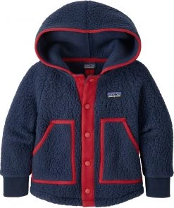 Patagonia Retro Pile Jas Baby Kinderen, Beige