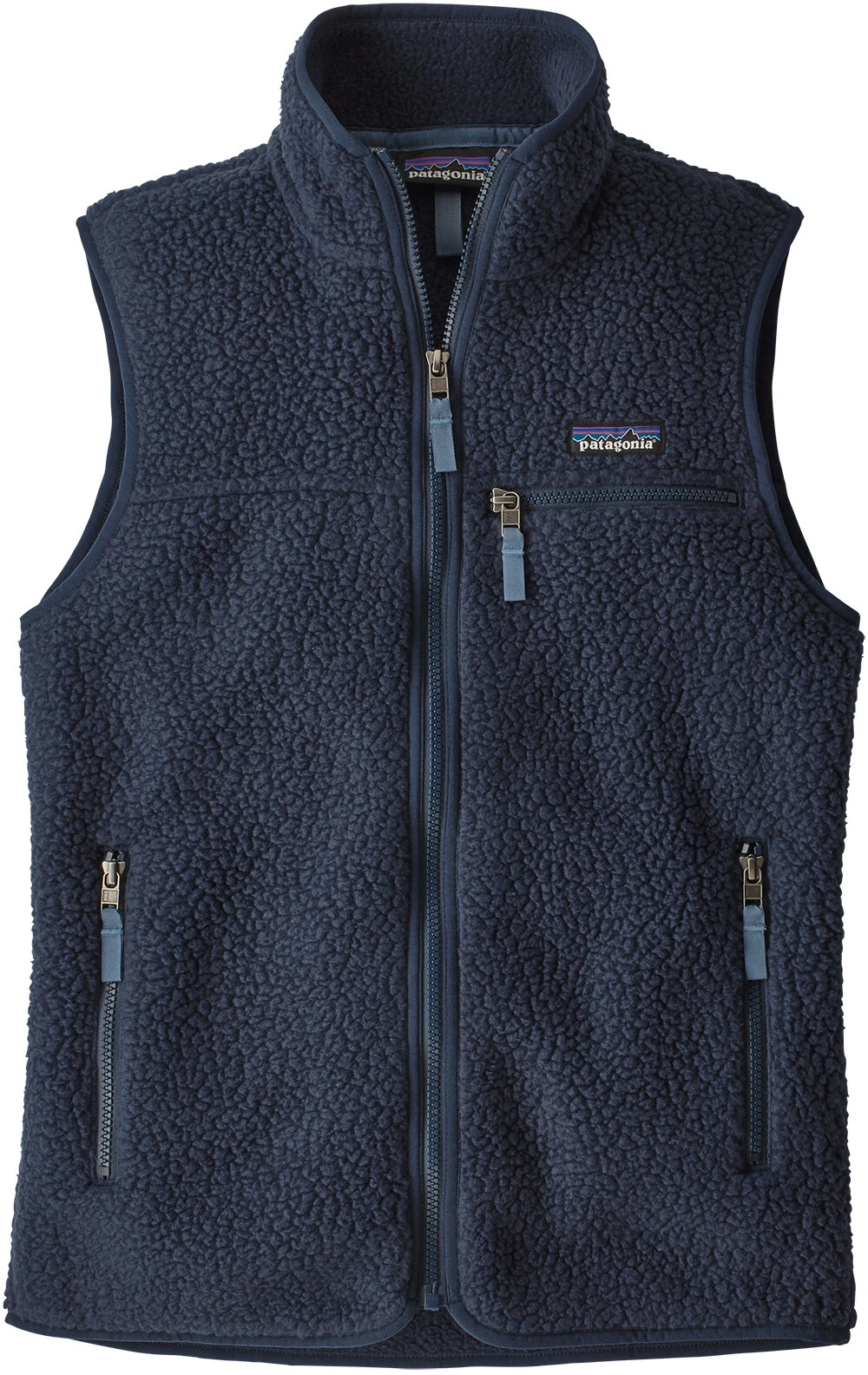 Patagonia Retro Pile Vest Dames, Blauw 3 Patagonia Retro Pile Vest Dames, Blauw