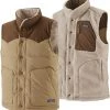 Patagonia Reversible Bivy Donsvest Heren, Beige