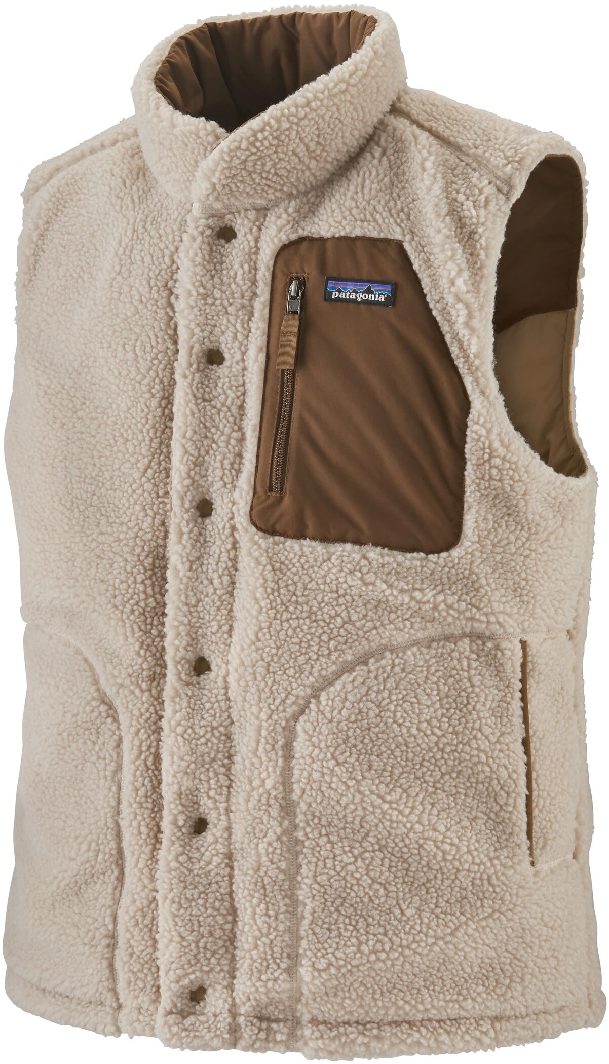 Patagonia Reversible Bivy Donsvest Heren, Beige 4 Patagonia Reversible Bivy Donsvest Heren, Beige - Afbeelding 2