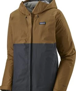 TROLLKIDS Shop 23 Patagonia Torrentshell 3L Jas Heren, Blauw