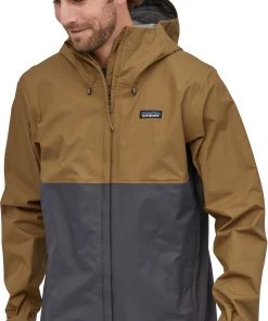 TROLLKIDS Shop -TROLLKIDS Shop patagonia torrentshell 3l jacket men coriander brown 2