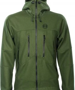 Petromax Deubelskerl Loden Jas Heren, Zwart