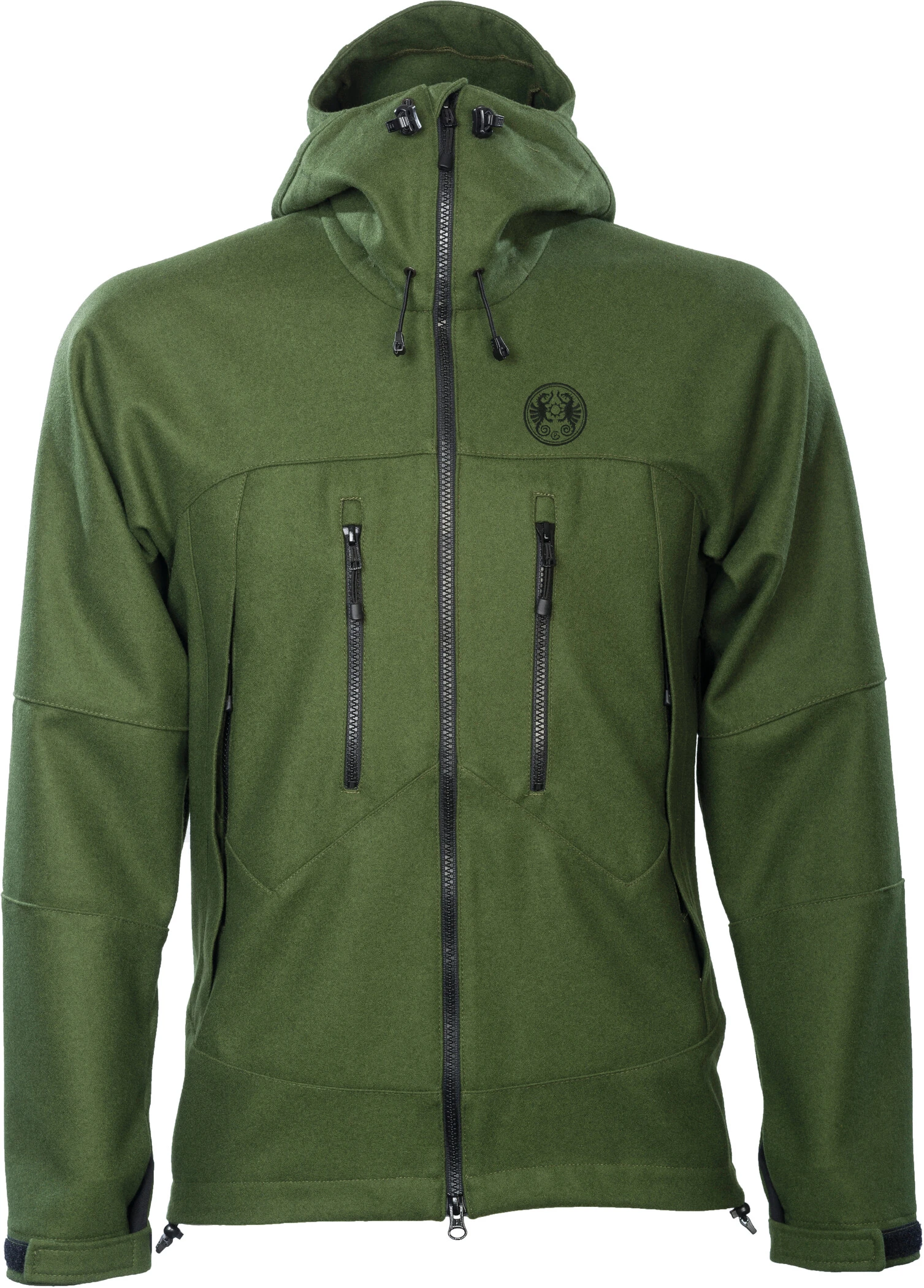 Petromax Deubelskerl Loden Jas Heren, Zwart 3 Petromax Deubelskerl Loden Jas Heren, Zwart