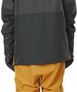 Picture Anton Jacket Men, Zwart -TROLLKIDS Shop picture anton jacket men black ripstop 3