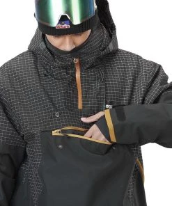 Picture Anton Jacket Men, Zwart -TROLLKIDS Shop picture anton jacket men black ripstop 7