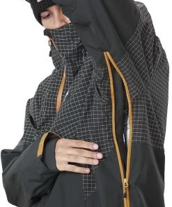 Picture Anton Jacket Men, Zwart -TROLLKIDS Shop picture anton jacket men black ripstop 8