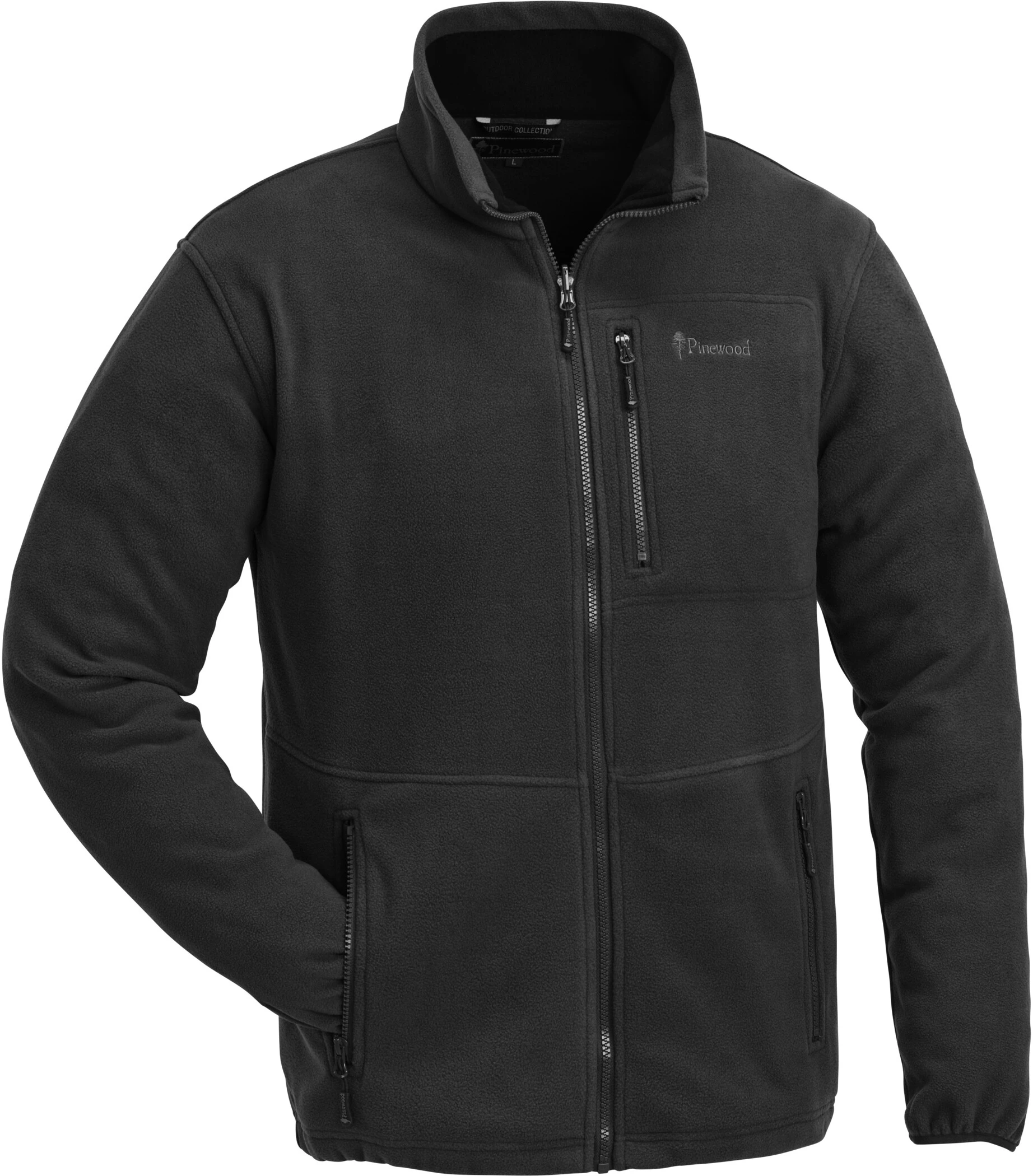 Pinewood Finnveden Fleece Jacket Men, Groen 3 Pinewood Finnveden Fleece Jacket Men, Groen