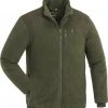 Pinewood Harrie Fleece Jas Heren, Olijf