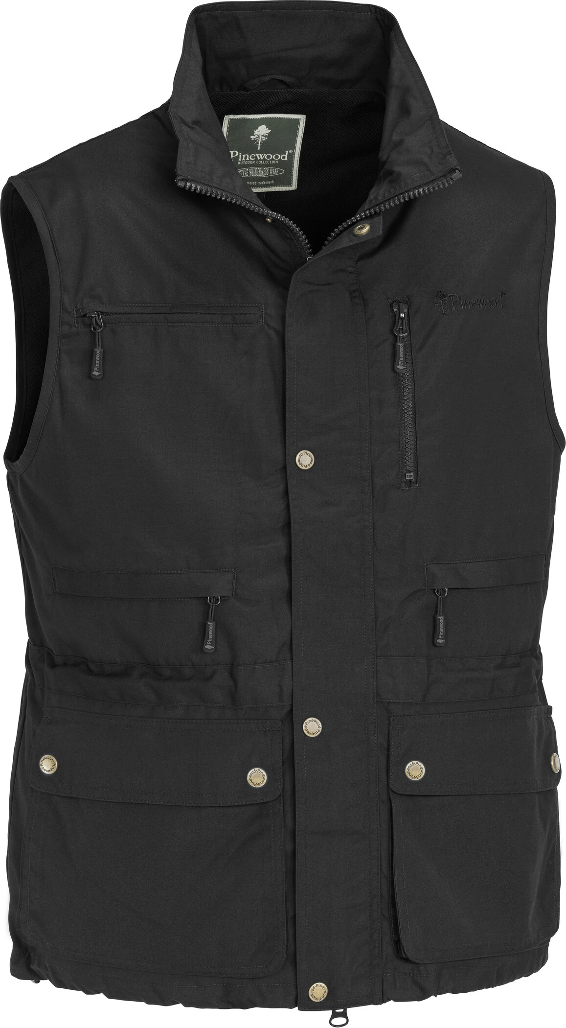 Pinewood New Tiveden Vest Men, Groen 3 Pinewood New Tiveden Vest Men, Groen