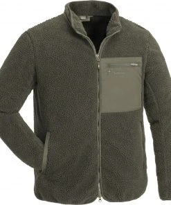 Pinewood Pile Jacket Men, Groen