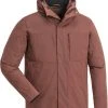 Pinewood Värnamo Padded Jacket Men, Rood 2 Pinewood Värnamo Padded Jacket Men, Rood -TROLLKIDS Shop pinewood vaernamo padded jacket men dark copper 1