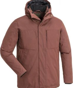 Pinewood Värnamo Padded Jacket Men, Rood