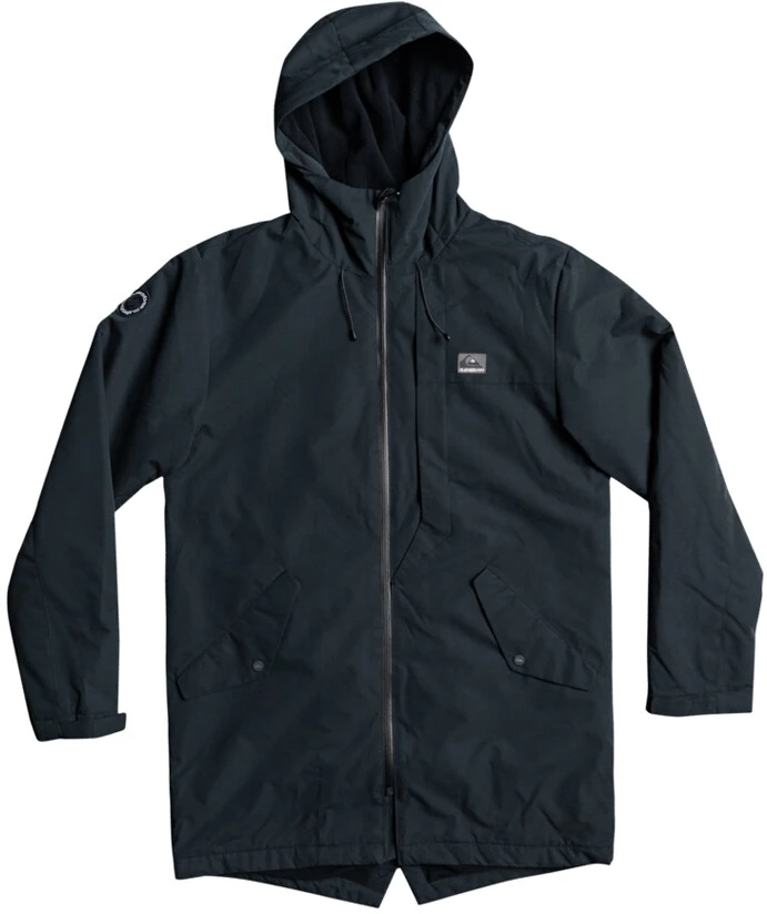 Quiksilver Skyward Jacket Men, Zwart 3 Quiksilver Skyward Jacket Men, Zwart