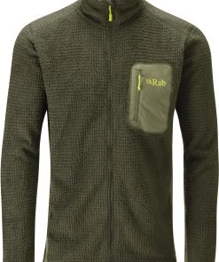 Rab Alpha Flash Jacket Men, Olijf