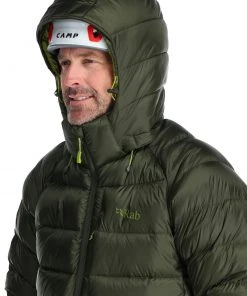 Rab Axion Pro Jacket Men, Groen -TROLLKIDS Shop rab axion pro jacket men army 5