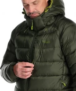 Rab Axion Pro Jacket Men, Groen -TROLLKIDS Shop rab axion pro jacket men army 6