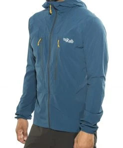 Rab Borealis Jas Heren, Grijs 10 Rab Borealis Jas Heren, Grijs -TROLLKIDS Shop rab borealis jacket men ink 1