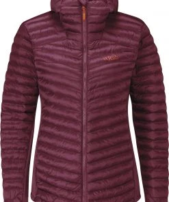 Rab Cirrus Flex 2.0 Hoody Women, Grijs