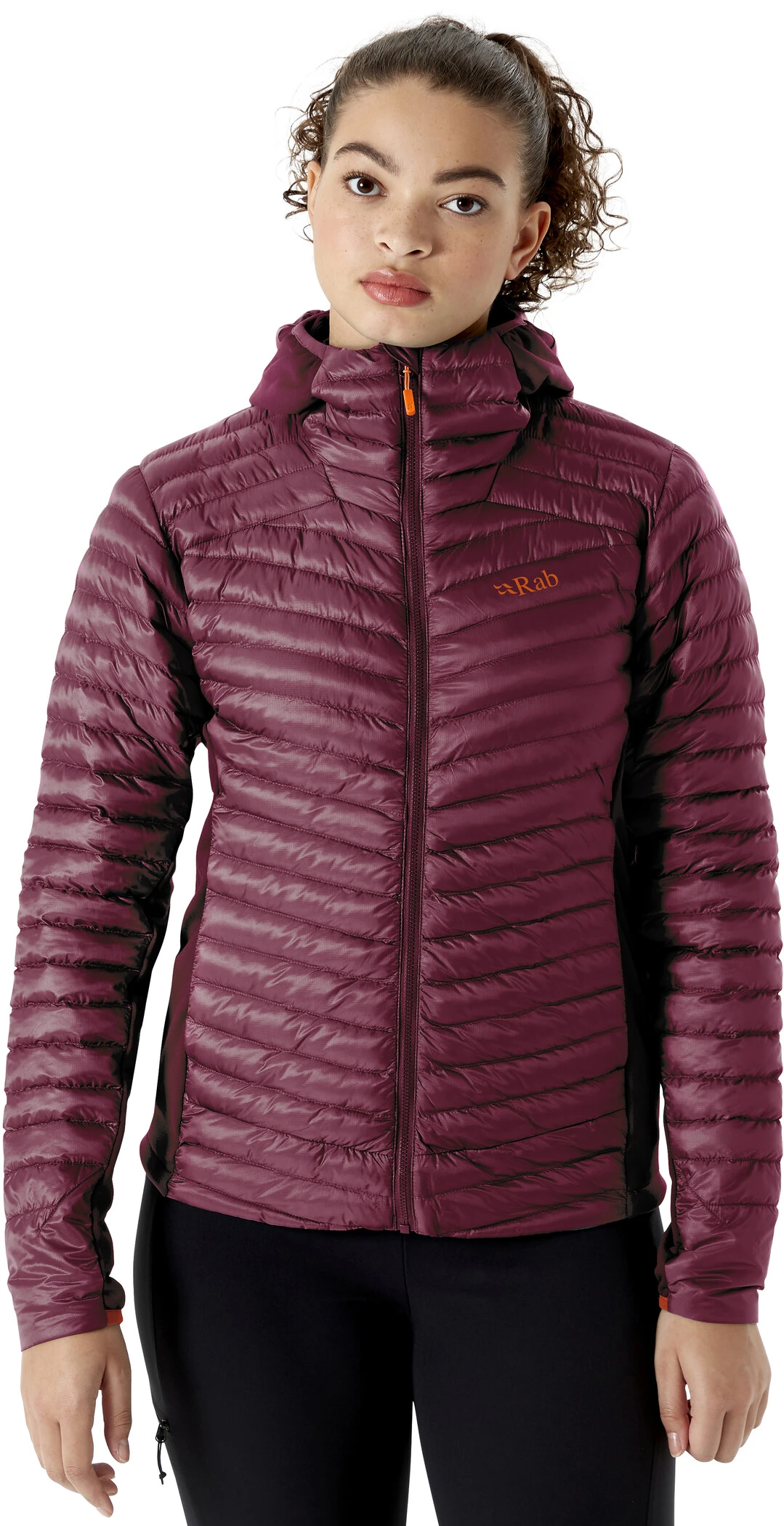 Rab Cirrus Flex 2.0 Hoody Women, Grijs 4 Rab Cirrus Flex 2.0 Hoody Women, Grijs - Afbeelding 2