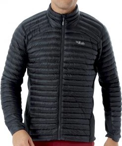 Rab Cirrus Flex 2.0 Jacket Men, Zwart -TROLLKIDS Shop rab cirrus flex 20 jacket men black 3