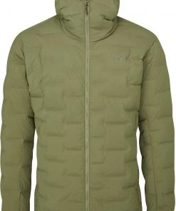 Rab Cubit Stretch Down Hoody Men, Zwart