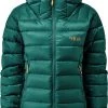Rab Electron Pro Jacket Women, Rood