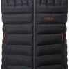 Rab Electron Pro Vest Men, Grijs 1 Rab Electron Pro Vest Men, Grijs -TROLLKIDS Shop rab electron pro vest men beluga 1