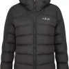 Rab Infinity Alpine Jacket Women, Blauw