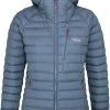 Rab Infinity Microlight Jacket Women, Zwart 1 Rab Infinity Microlight Jacket Women, Zwart -TROLLKIDS Shop rab infinity microlight jacket women bering sea 1